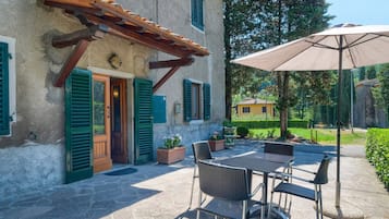 Ristorazione all'aperto