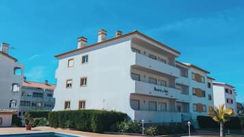 Voorkant van accommodatie