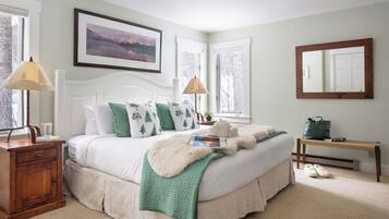 5 chambres, fer et planche à repasser, Wi-Fi, draps fournis