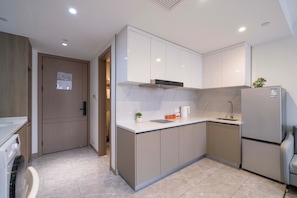 Departamento de diseñador | Cocineta privada