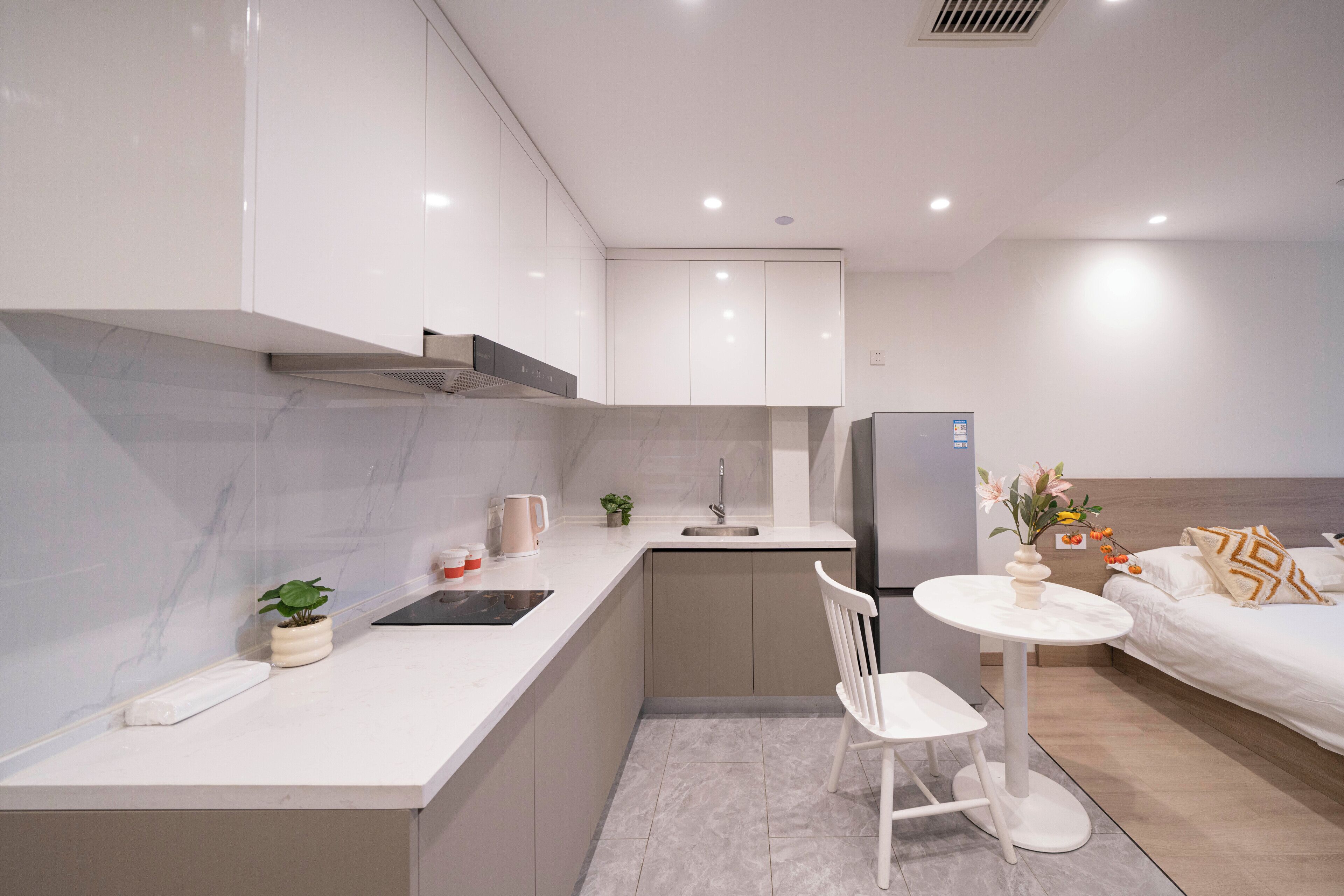 舒适公寓 | 私人简易厨房