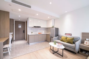 Departamento de diseñador | Sala de estar