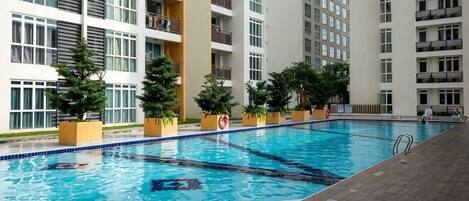 Outdoor pool