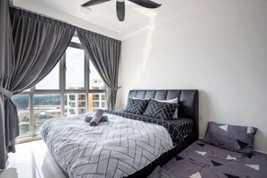 Unclassified image, 4 of 10, button - Comfy 3BR Apt @ KSL Daya Near IKEA Tebrau, Parking (Tebrau)