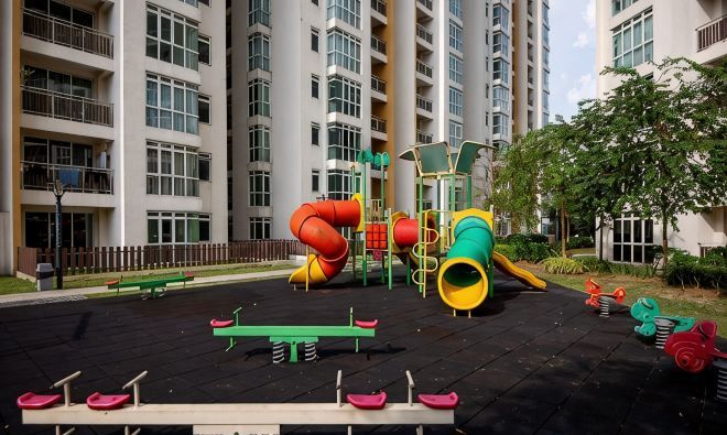 Children's area