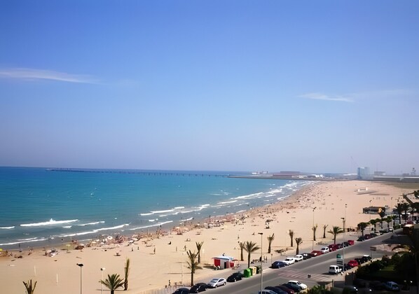 Beach nearby