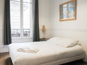 1 Schlafzimmer, WLAN, Bettwäsche