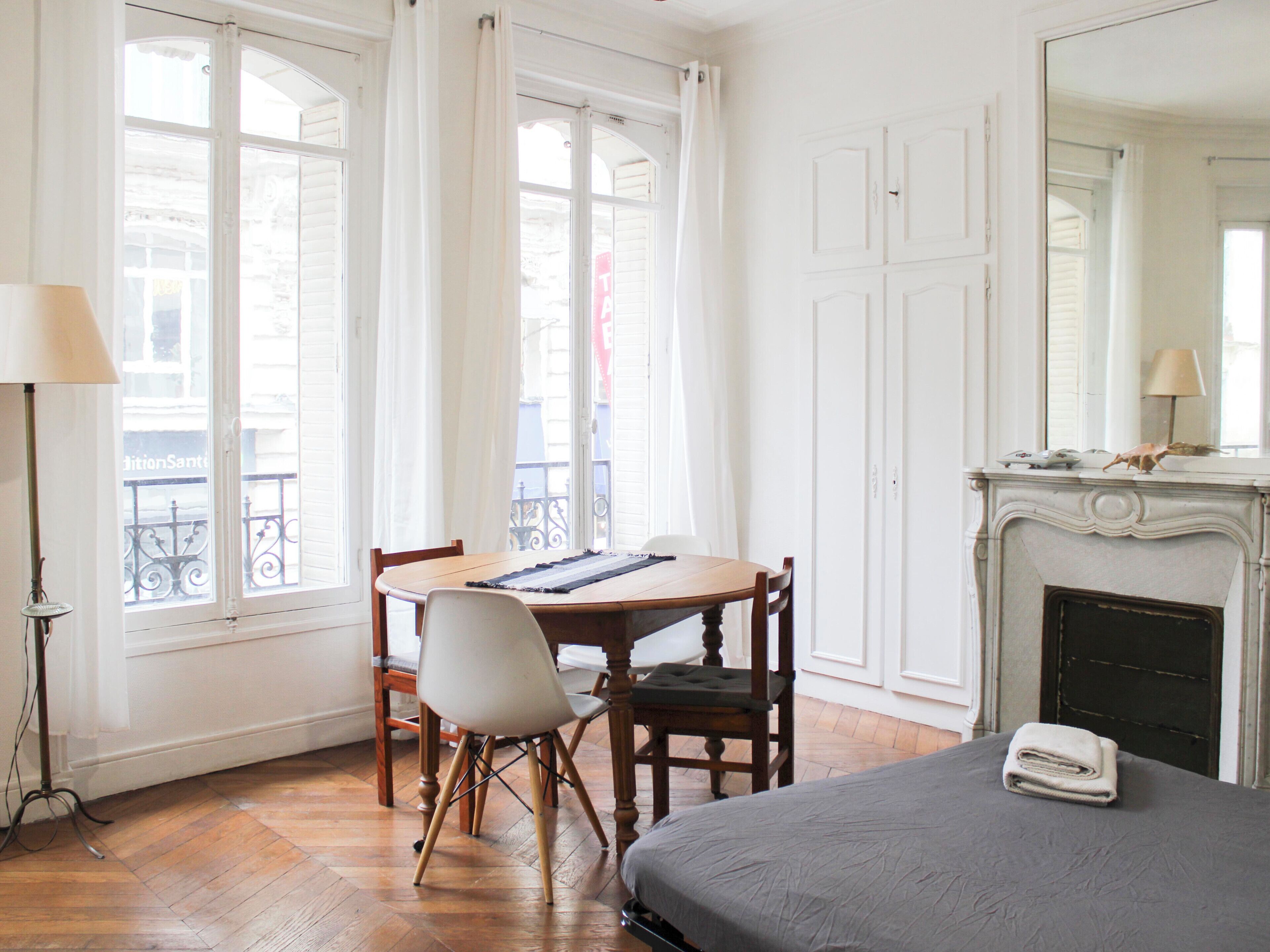 1 chambre, Wi-Fi, draps fournis