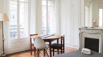 1 chambre, Wi-Fi, draps fournis