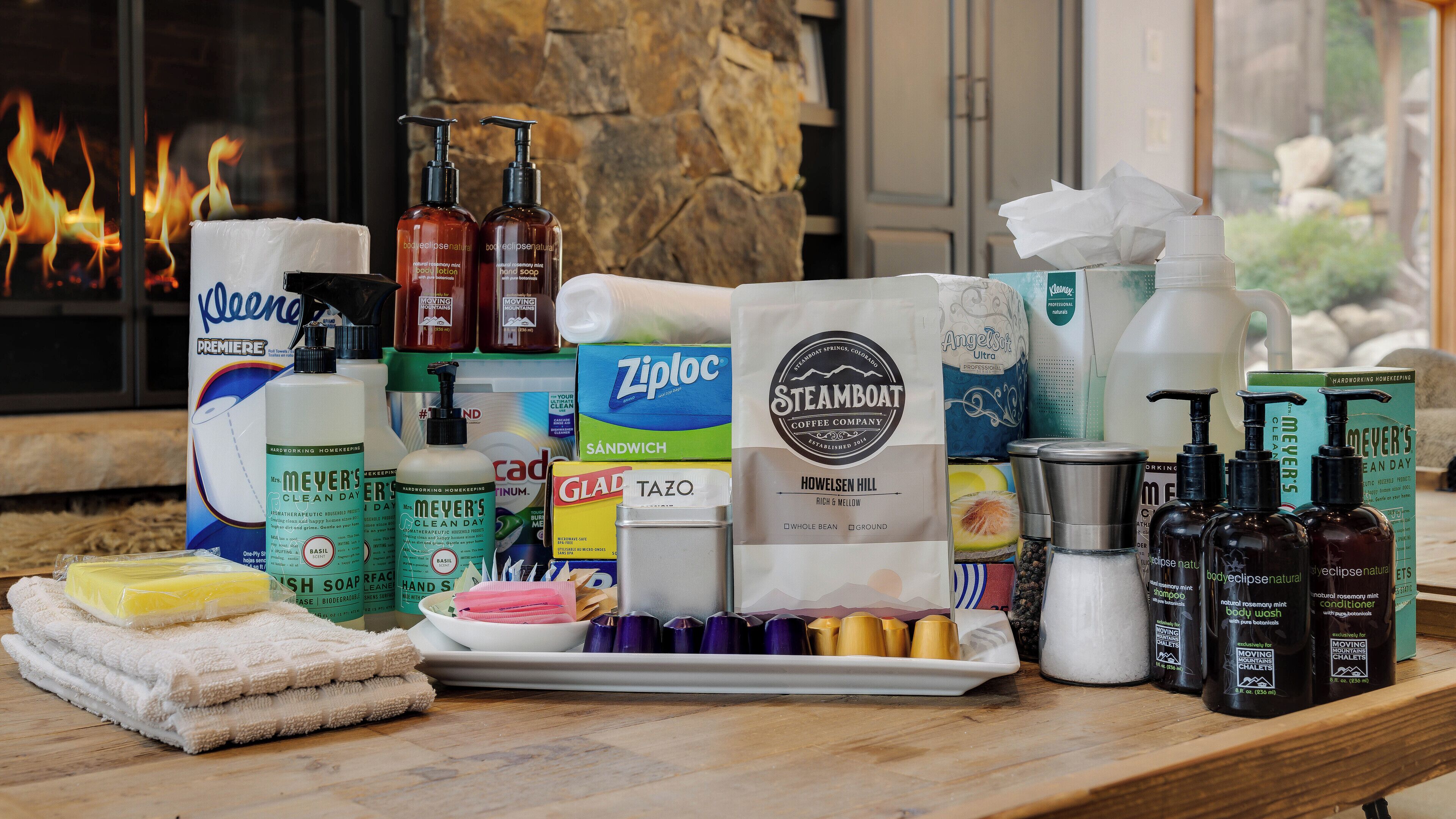 Alimentação e bebidas
