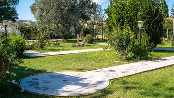 Terrein van de accommodatie