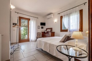 2 soveværelser, skrivebord, strygejern/strygebræt, Wi-Fi