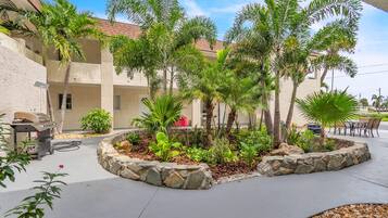 Condo, 1 King Bed with Sofa bed (Indian Oaks #15 - Sun and Fun) | Terrace/patio