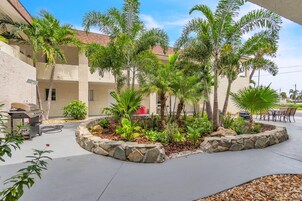 Condo, 1 King Bed with Sofa bed (Indian Oaks #15 - Sun and Fun) | Terrace/patio