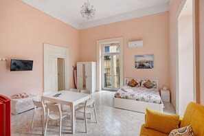 2 camere, ferro/asse da stiro, Wi-Fi, lenzuola