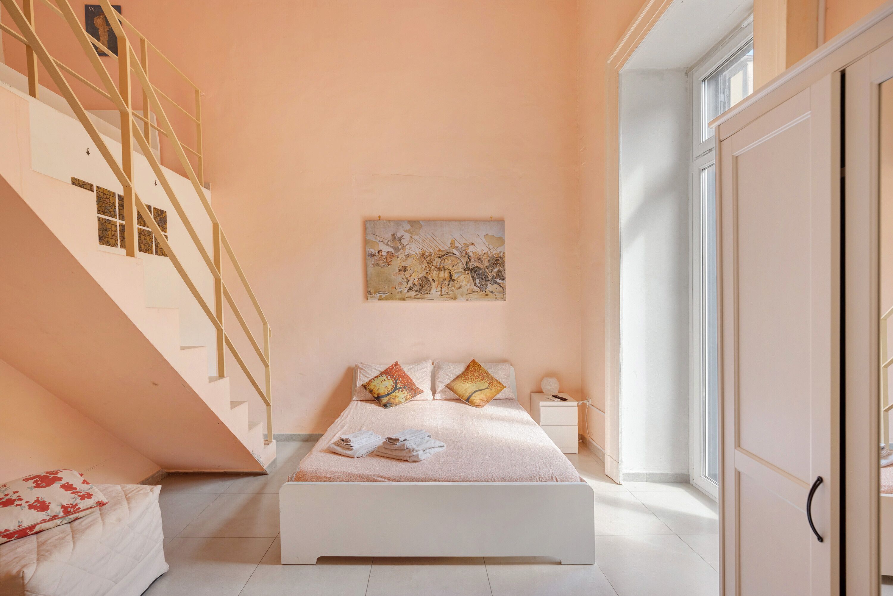 Bügeleisen/Bügelbrett, WLAN, Bettwäsche