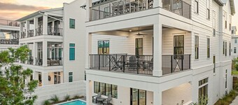 Oz by The Sea|Easy Beach Access|Gulf Views|Private Pool|Golf Cart