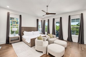 8 bedrooms, iron/ironing board, travel cot, Internet