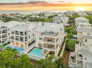 Exterior - Oz by The Sea|Easy Beach Access|Gulf Views|Private Pool|Golf Cart (Inlet Beach)