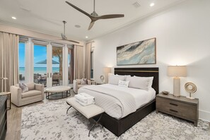 5 bedrooms, iron/ironing board, travel crib, internet - Seaside Serenity|Gulf Front|Private Beach Access|Private Pool (Seagrove Beach)