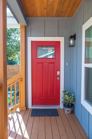 تفاصيل الفندق من الخارج