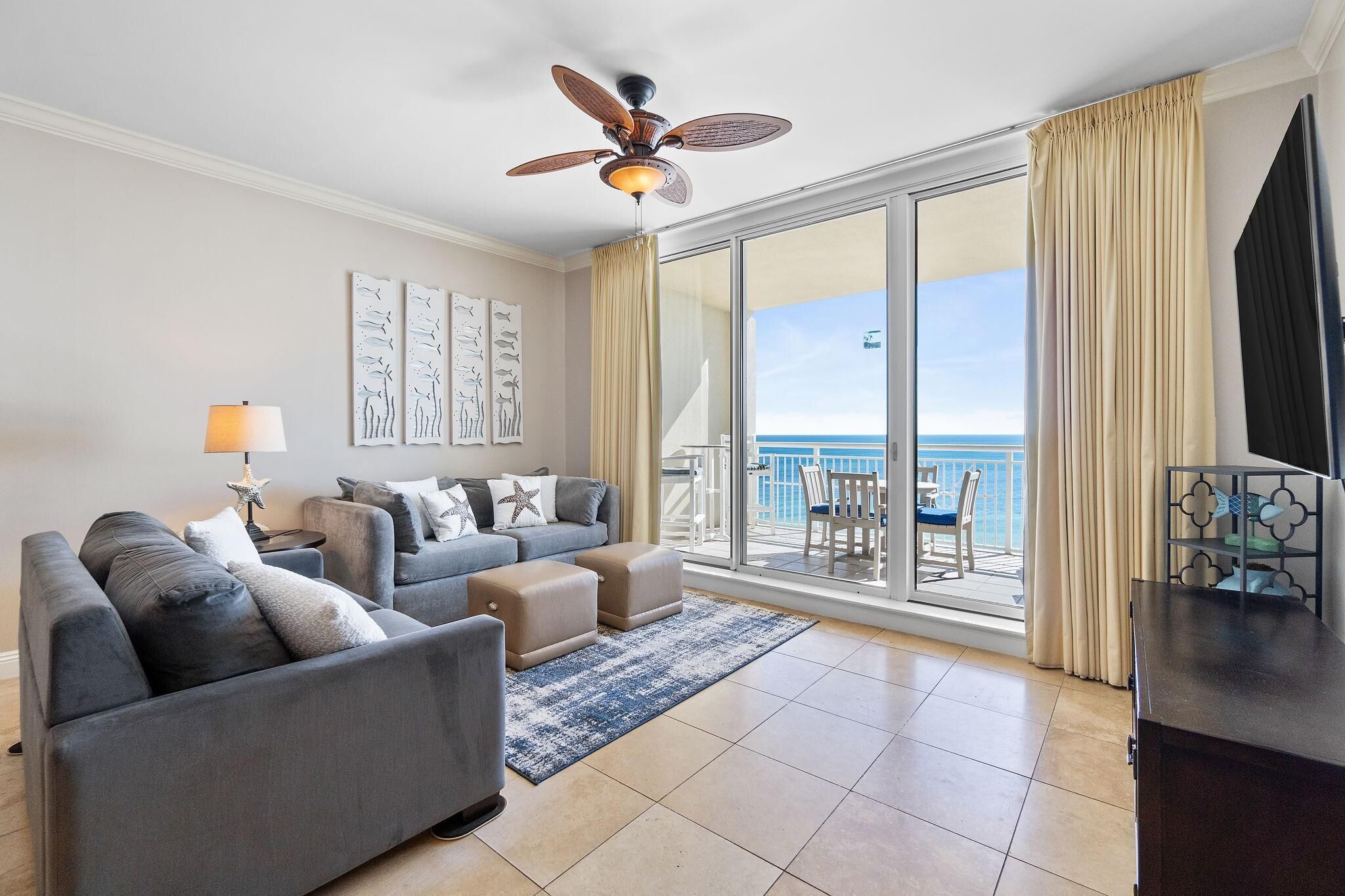 Condo, Multiple Beds (Indigo East 1003) | Living area