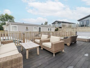 Terrace/patio - Minack Lodge (Redruth)