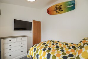 2 bedrooms, individually decorated, individually furnished, free WiFi - Minack Lodge (Redruth)