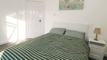 3 soverom, individuelt dekorert og individuelt innredet