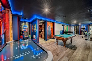 Games room