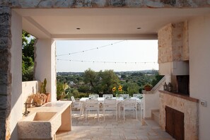 Servei de restauració a l'aire lliure