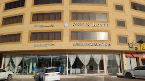 Front of property