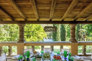 Restauration extérieure