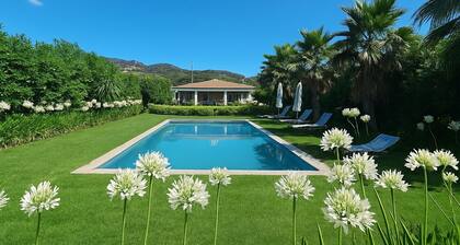 Villa 'Etna' avec Vue sur la Montagne, Wi-Fi et Climatisation