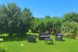 Terrein van de accommodatie