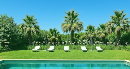 Villa 'Eden' with Mountain View, Wi-Fi and Air Conditioning