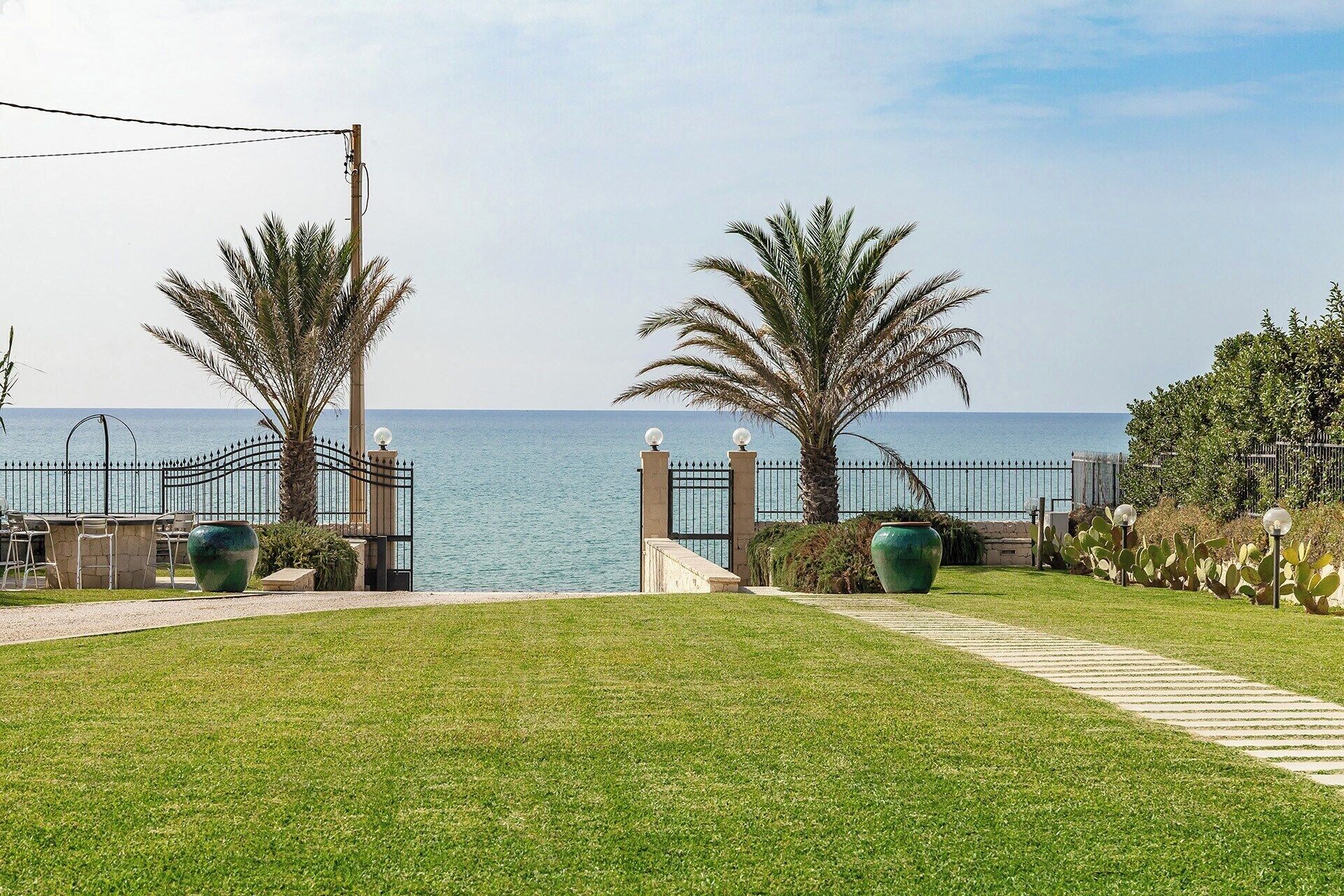 Parco della struttura