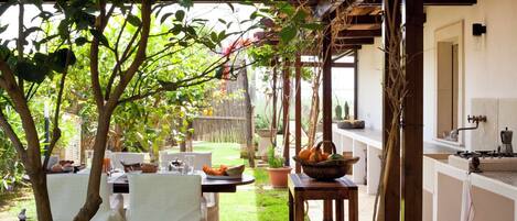 Ristorazione all'aperto