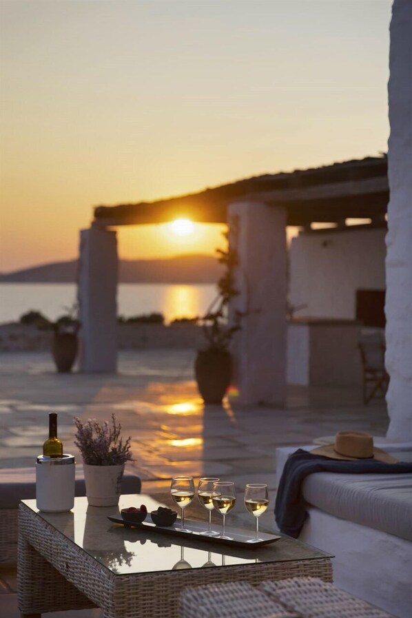 The sunset ritual at Salvia is unforgettable.