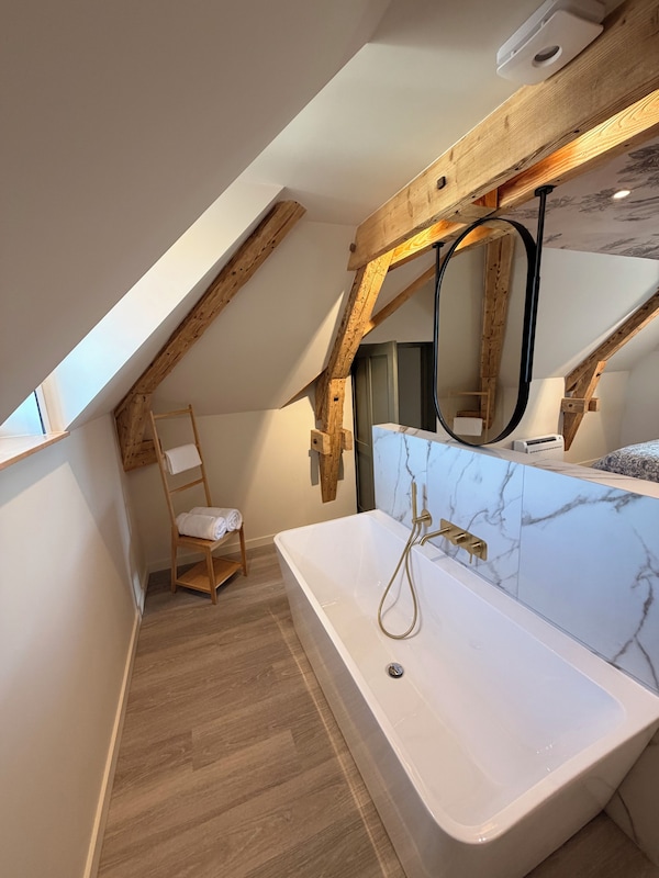 Cottage Du Gardien - Piscine Et Spa - Puy-de-Dôme