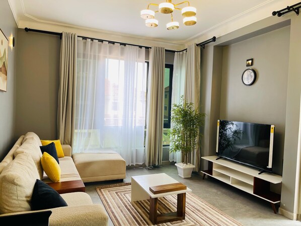 Living area - Cozy Residence IX Speke Resort (Kampala)