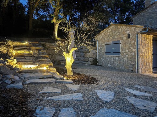 Provençal farmhouse – 4 guests – private pool