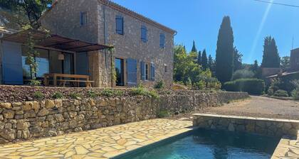Authentique mas provençal avec piscine et 2 chambres â CĂŽte dâAzur