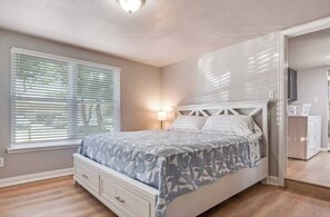 2 dormitorios, cuna de viaje, wifi y ropa de cama