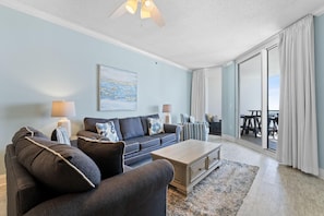 Condo, Multiple Beds (Palacio 903) | Living area - Palacio 903 (Pensacola)