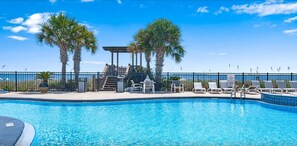 Appart'hôtel, plusieurs lits (Palacio 903) | Piscine | Piscine extérieure