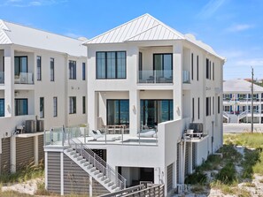 Ferienhaus, Mehrere Betten (Casa Playa at Eleanor Beach) | Aussenbereich