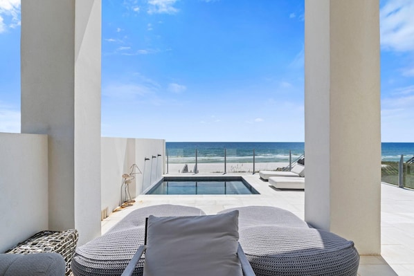 House, Multiple Beds (Casa Playa at Eleanor Beach) | Pool