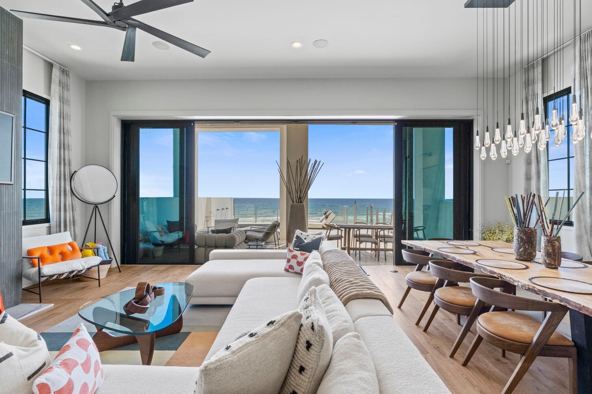 House, Multiple Beds (Casa Playa at Eleanor Beach) | Living area