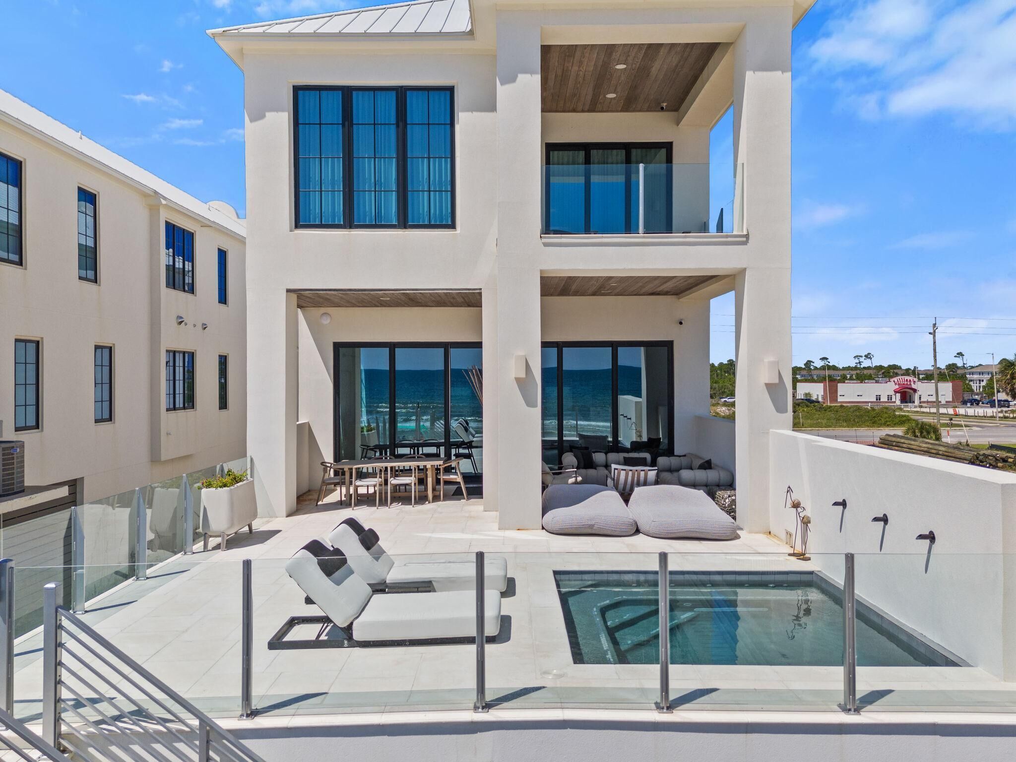 House, Multiple Beds (Casa Playa at Eleanor Beach) | Terrace/patio
